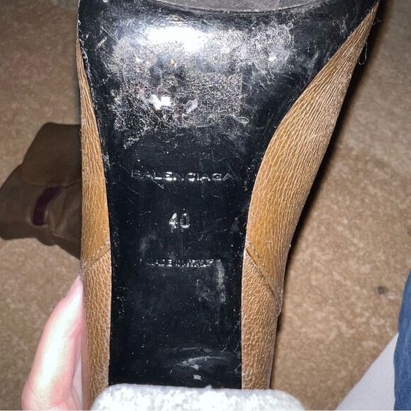 Balenciaga boots brown size 7 - Picture 11 of 13